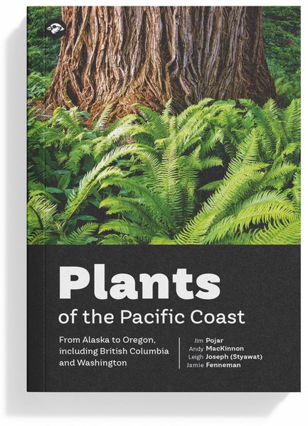 Cover mockup of Plants of the Pacific Coast